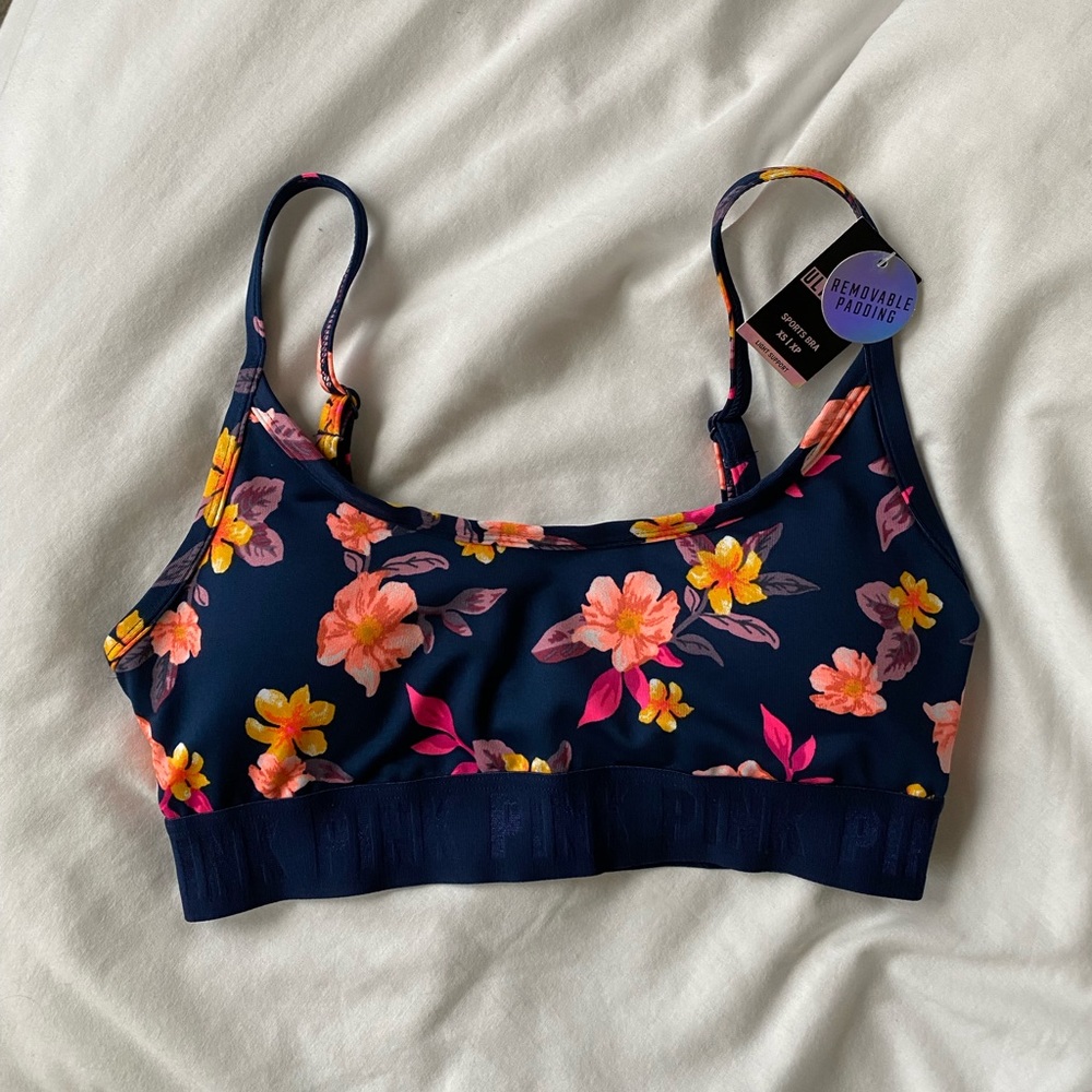 • VS Pink • Scoop-neck Sports Bra